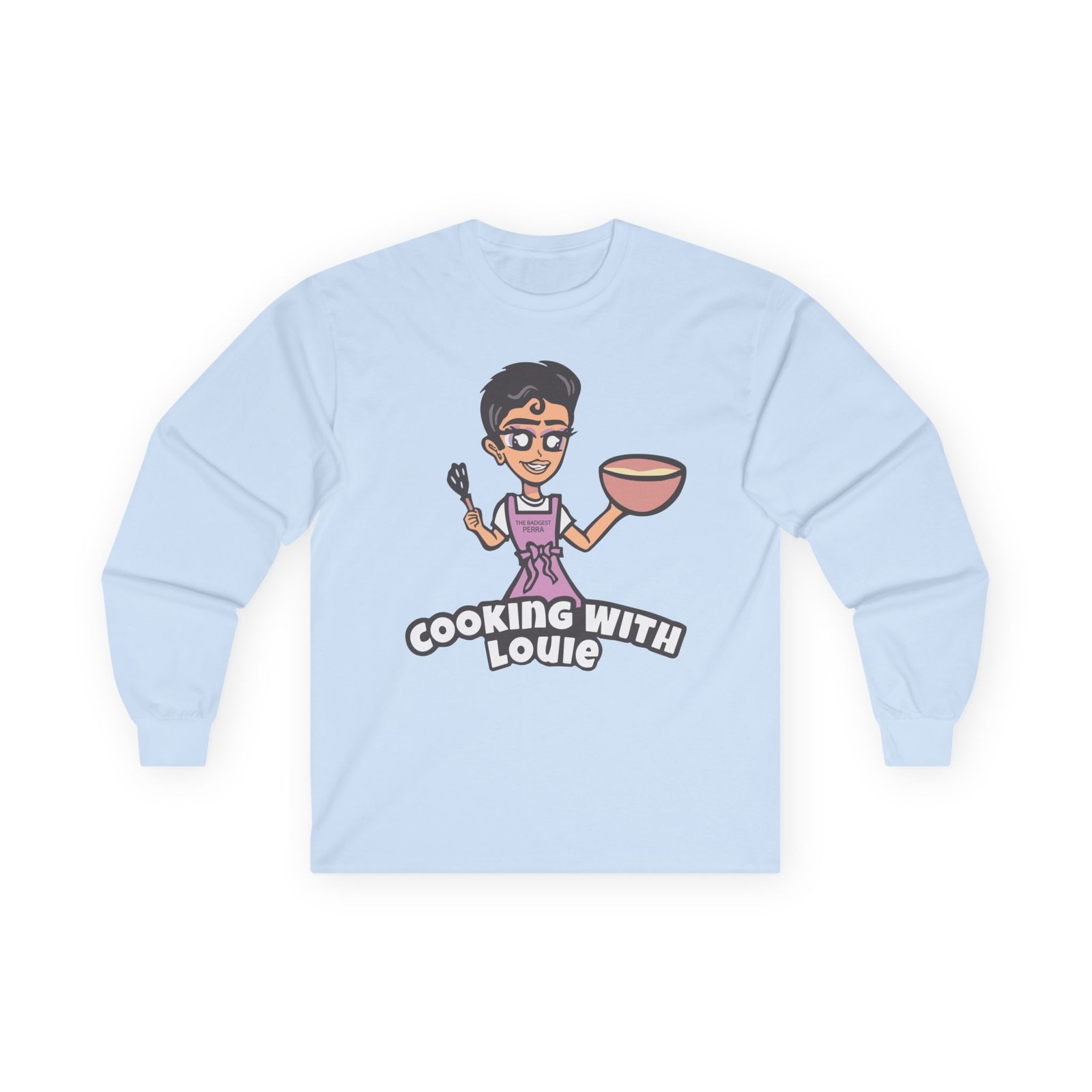 Louie Castro Unisex Ultra Cotton Long Sleeve Tee