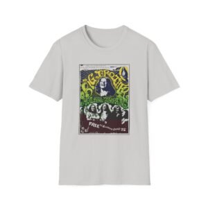 Janis Joplin Free to Everyone Unisex Softstyle T-Shirt