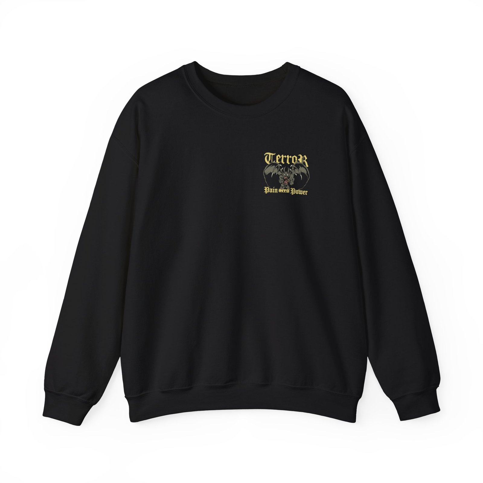 Terror Unisex Heavy Blend™ Crewneck Sweatshirt