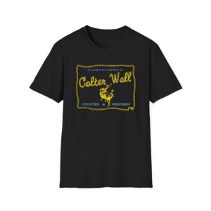Colter Wall Saskatchewan Unisex Softstyle T-Shirt