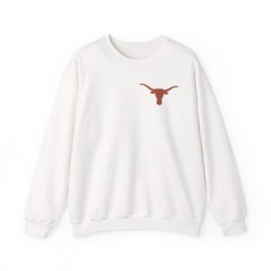 Texas Longhorns Logo Unisex Heavy Blend™ Crewneck Sweatshirt