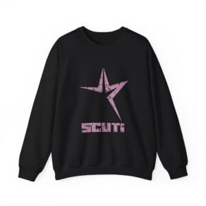 Young Thug Pink Star Unisex Heavy Blend™ Crewneck Sweatshirt
