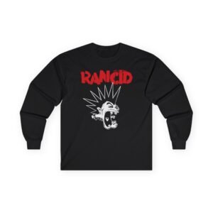 Rancid Screaming Mohawk Unisex Ultra Cotton Long Sleeve Tee