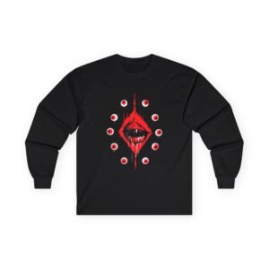 Ultrakill Eyeballs Unisex Ultra Cotton Long Sleeve Tee
