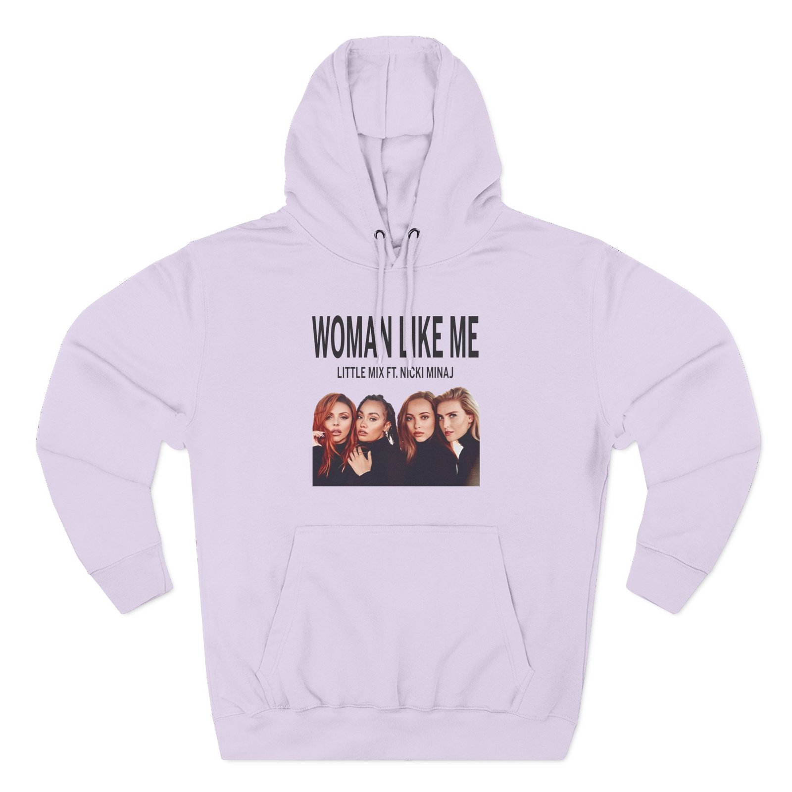 Little Mix Woman Like Me Three-Panel Fleece Hoodie