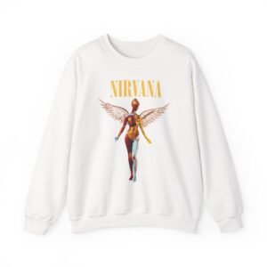 Nirvana In Utero Unisex Heavy Blend™ Crewneck Sweatshirt