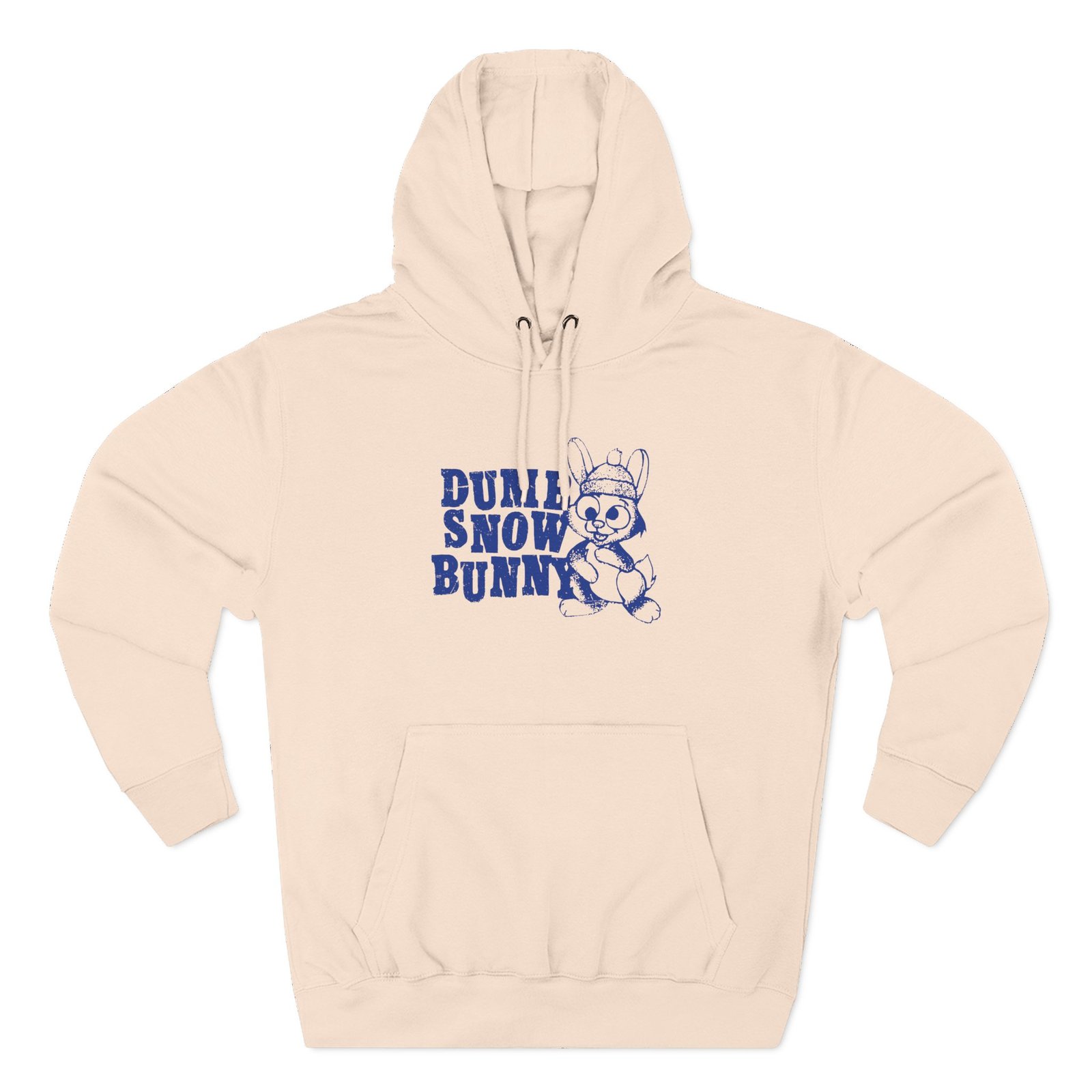 Remi Wolf Dumb Snow Bunny Three-Panel Fleece Hoodie