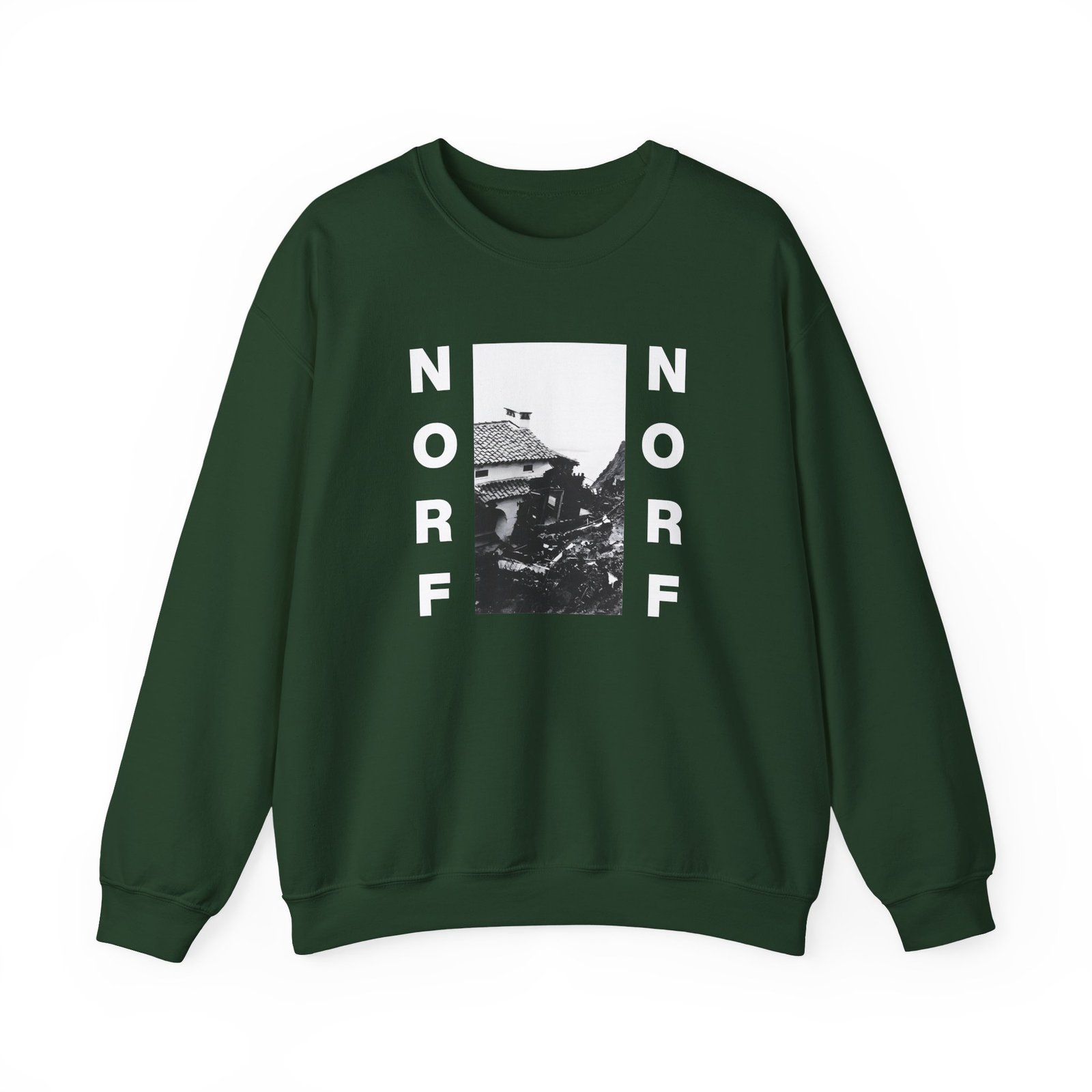 Vince Staples NORF NORF Unisex Heavy Blend™ Crewneck Sweatshirt