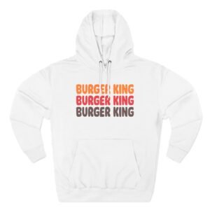 Trisha Paytas Burgerking Three-Panel Fleece Hoodie