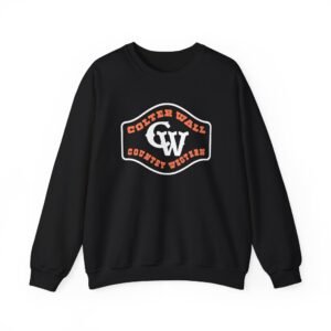 Colter Wall Country Unisex Heavy Blend™ Crewneck Sweatshirt