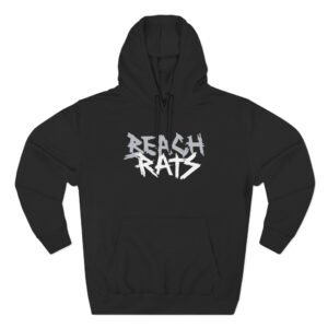 Minor Threat Beach Rats "Wasted Time" Three-Panel Fleece Hoodie
