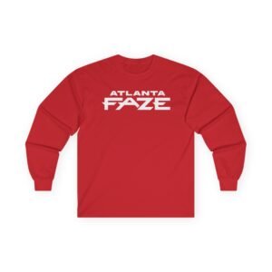 Faze Clan Atlanta Faze Signature Logo Unisex Ultra Cotton Long Sleeve Tee