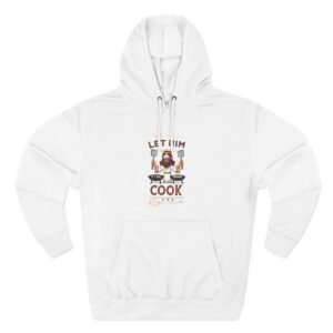 Fgteev Let Jesus Cook Three-Panel Fleece Hoodie