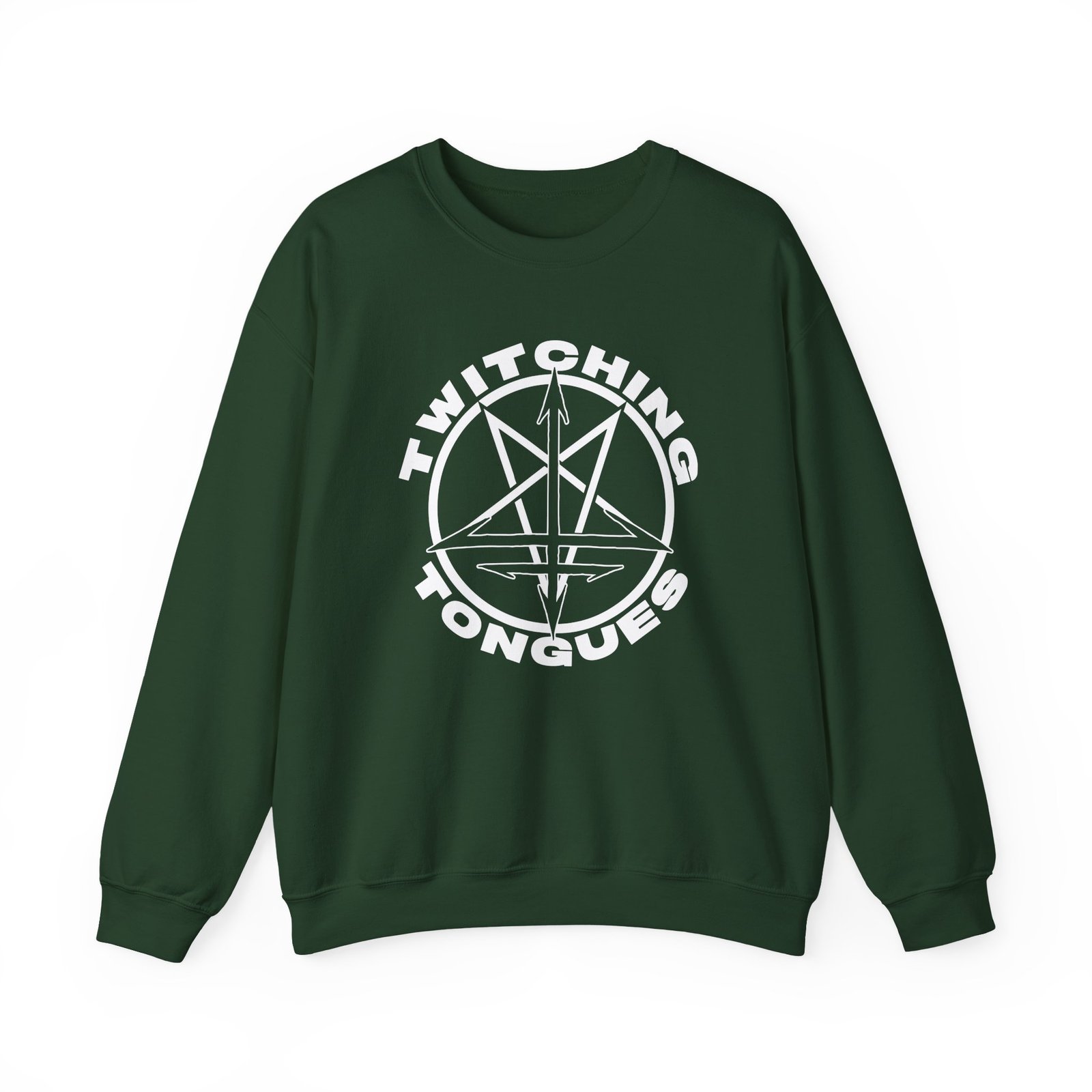 Twitching Tongues World War 666 Unisex Heavy Blend™ Crewneck Sweatshirt