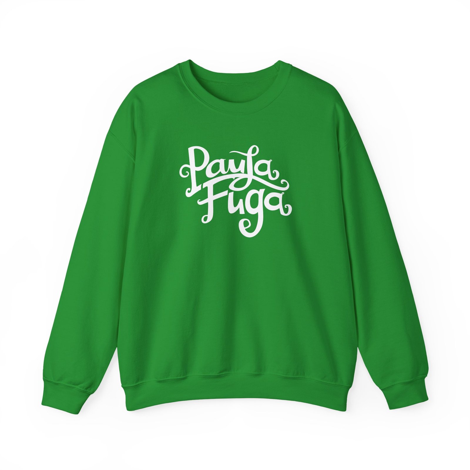 Paula Fuga Logo Unisex Heavy Blend™ Crewneck Sweatshirt