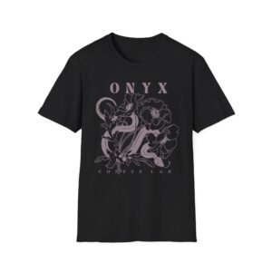 Onyx in the Weeds Unisex Softstyle T-Shirt
