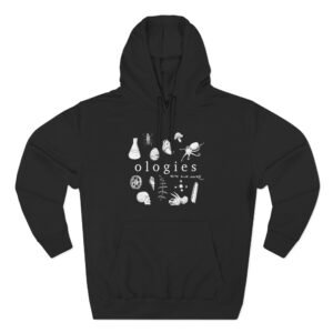 Ologies Logo Three-Panel Fleece Hoodie