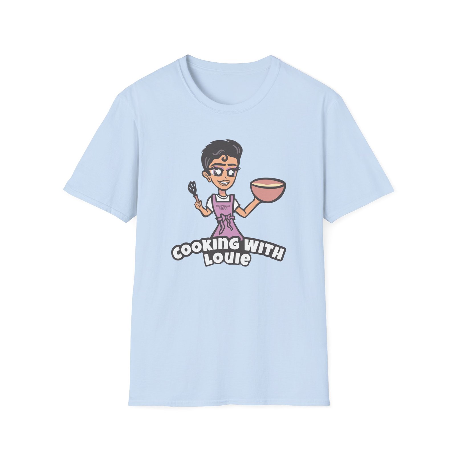 Louie Castro Unisex Softstyle T-Shirt