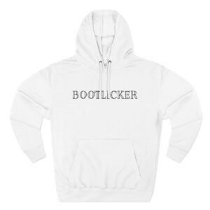 Carey Mulligan Bootlicker Three-Panel Fleece Hoodie
