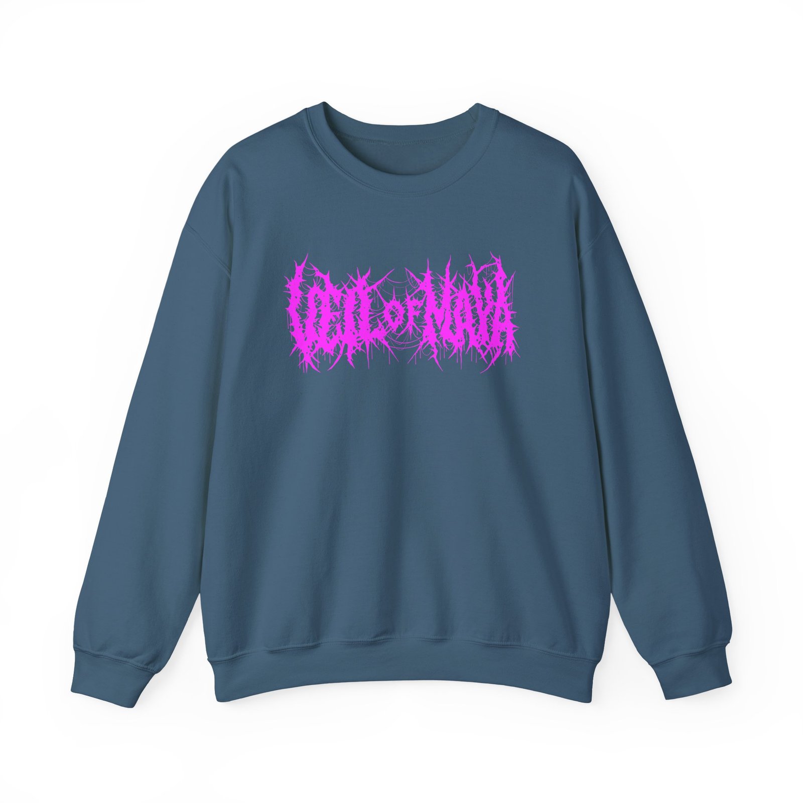 Veil of Maya Death Metal Unisex Heavy Blend™ Crewneck Sweatshirt