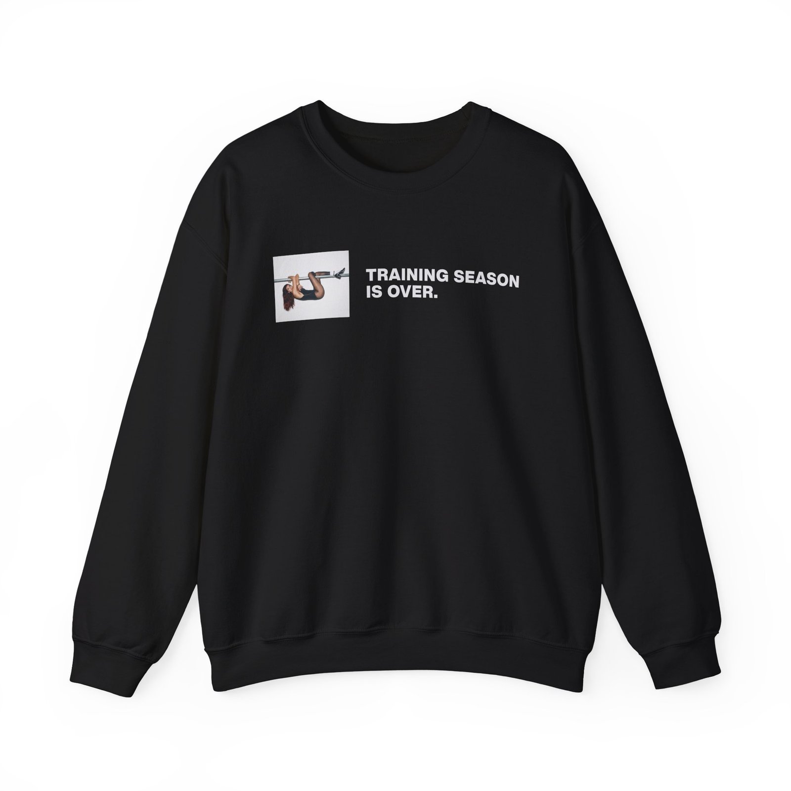 Dua Lipa Training Season Unisex Heavy Blend™ Crewneck Sweatshirt