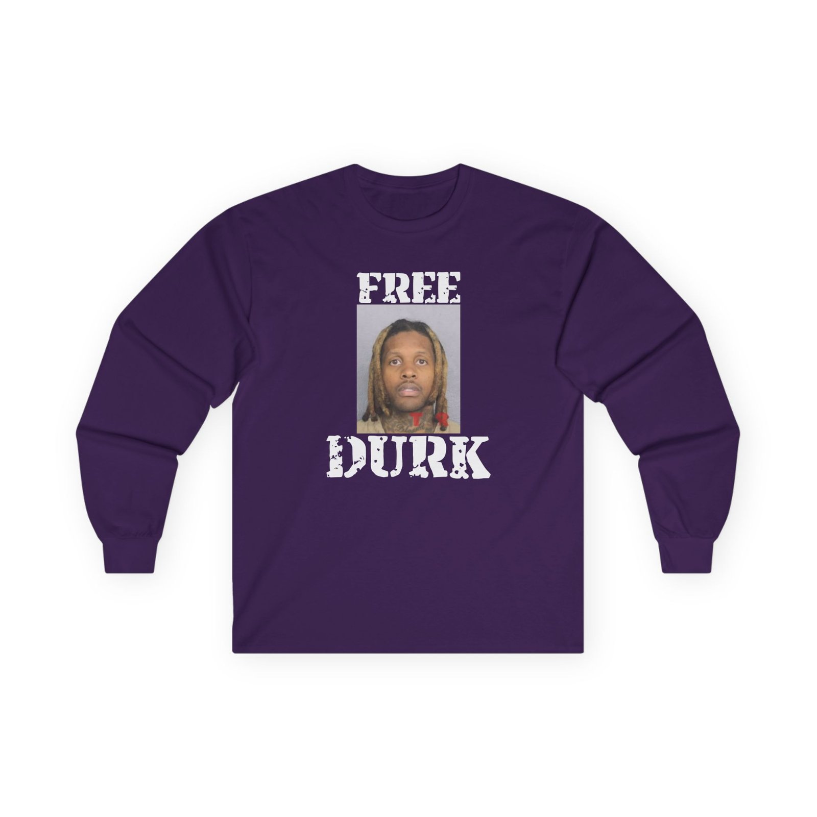 Lil Durk Free Durk Unisex Ultra Cotton Long Sleeve Tee