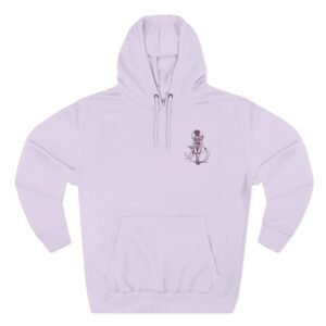 Kehlani Three-Panel Fleece Hoodie