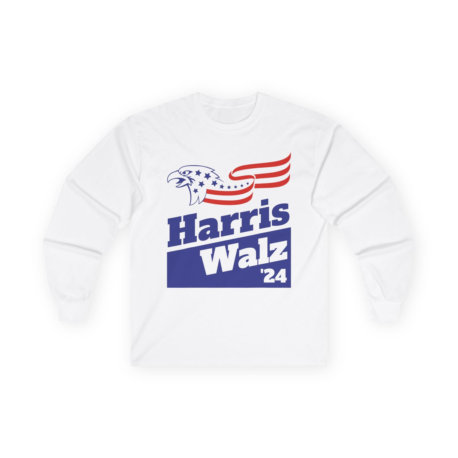 Harris Walz Unisex Ultra Cotton Long Sleeve Tee