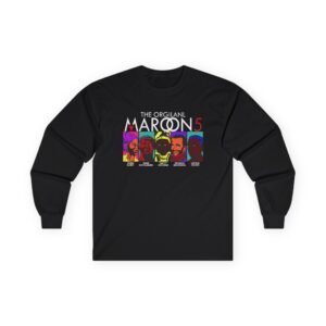 Maroon 5 The Original Unisex Ultra Cotton Long Sleeve Tee