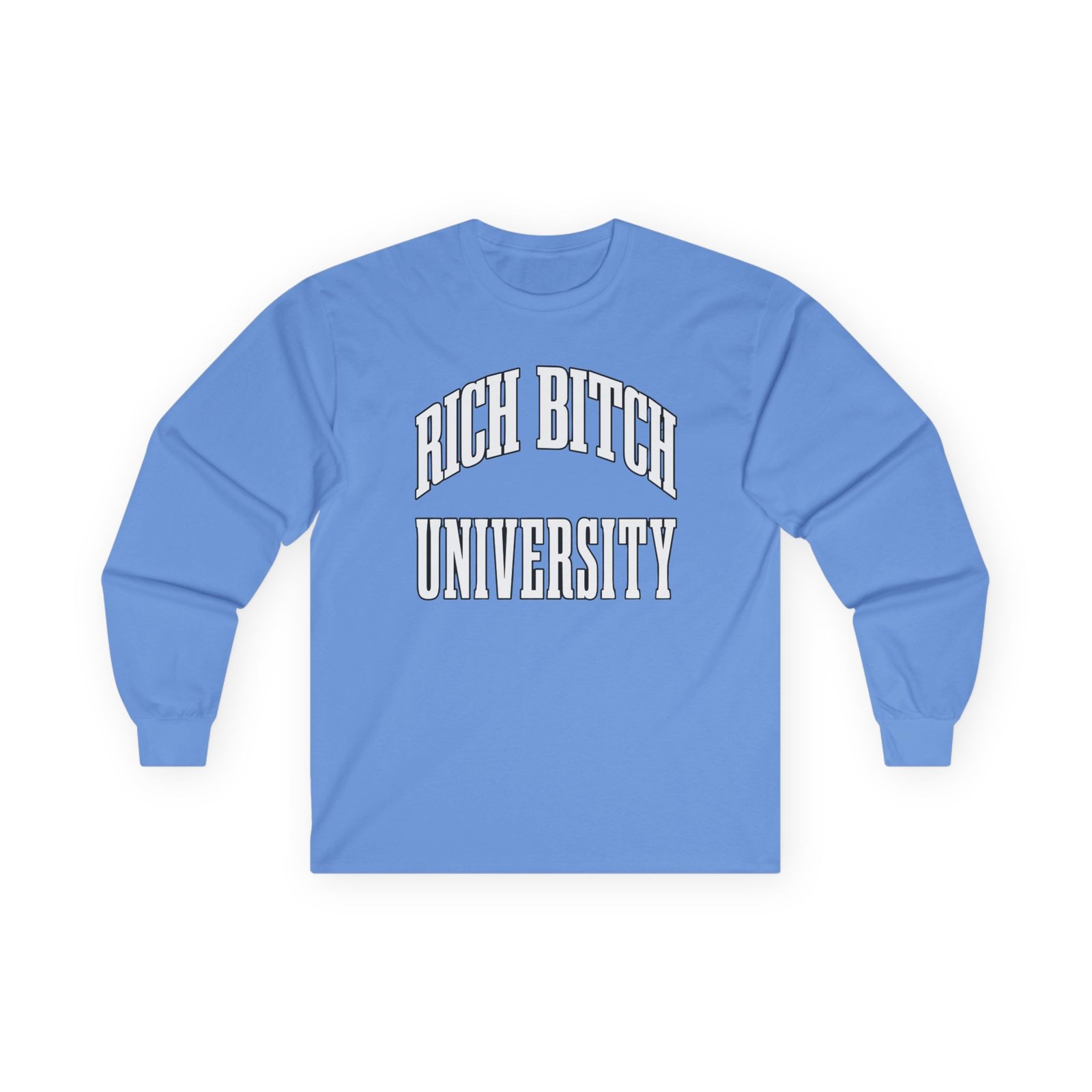 Kaliii Rich Bitch University Unisex Ultra Cotton Long Sleeve Tee
