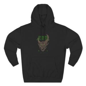 Demon Hunter Death Is On My Side Three-Panel Fleece Hoodie