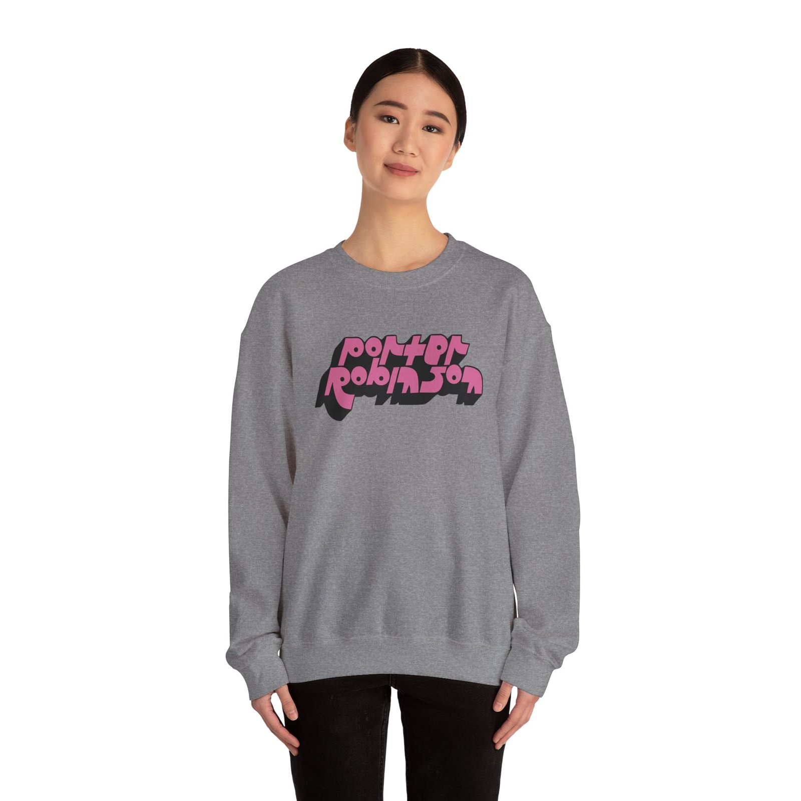 Porter Robinson Dye Unisex Heavy Blend™ Crewneck Sweatshirt