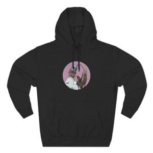 Gorillaz Ant Eater Three-Panel Fleece Hoodie
