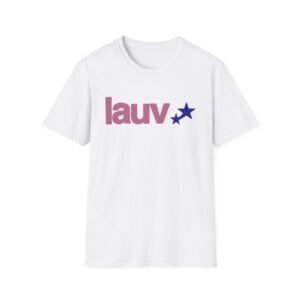 Lauv All 4 Nothing Unisex Softstyle T-Shirt