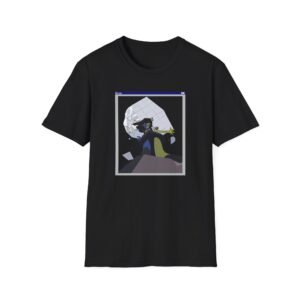 Ena Rain Rock Unisex Softstyle T-Shirt