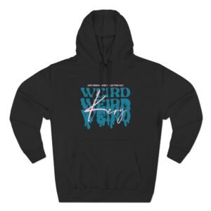 Kery Weird Three-Panel Fleece Hoodie