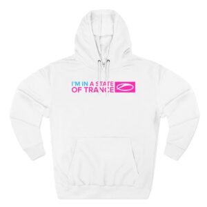 A State of Trance Three-Panel Fleece Hoodie