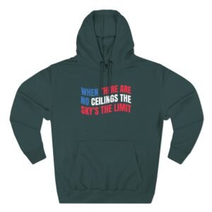 But Her Emails the Sky's the Limit Three-Panel Fleece Hoodie