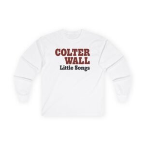 Colter Wall Little Songs Unisex Ultra Cotton Long Sleeve Tee