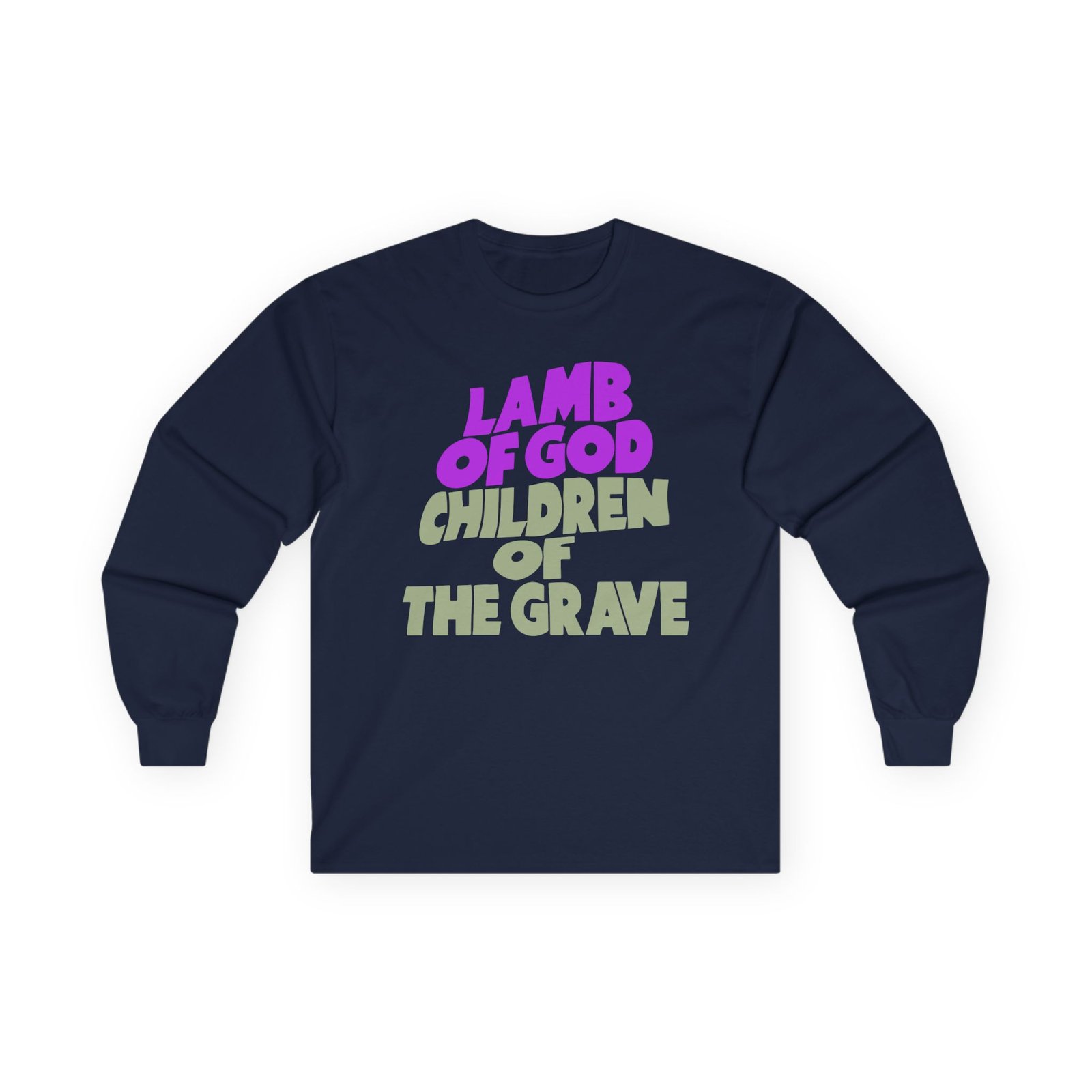 Lamb of God Children of The Grave Unisex Ultra Cotton Long Sleeve Tee