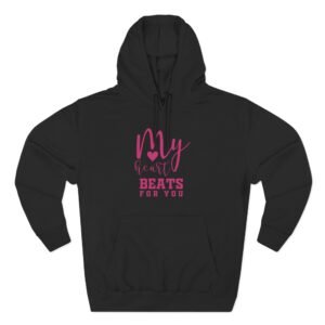 Valentines Day Three-panel Fleece Hoodie