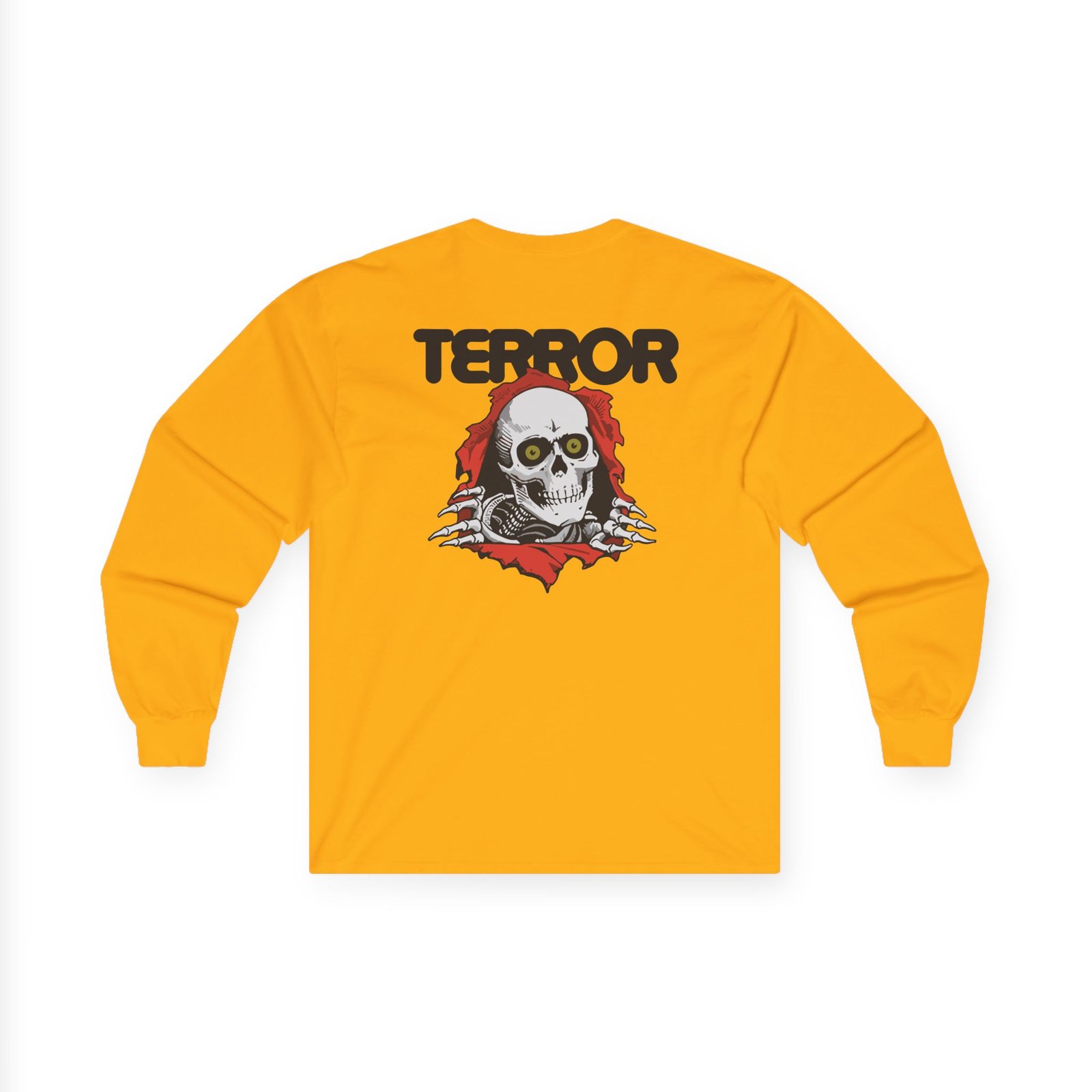 Terror Skeleton Unisex Ultra Cotton Long Sleeve Tee