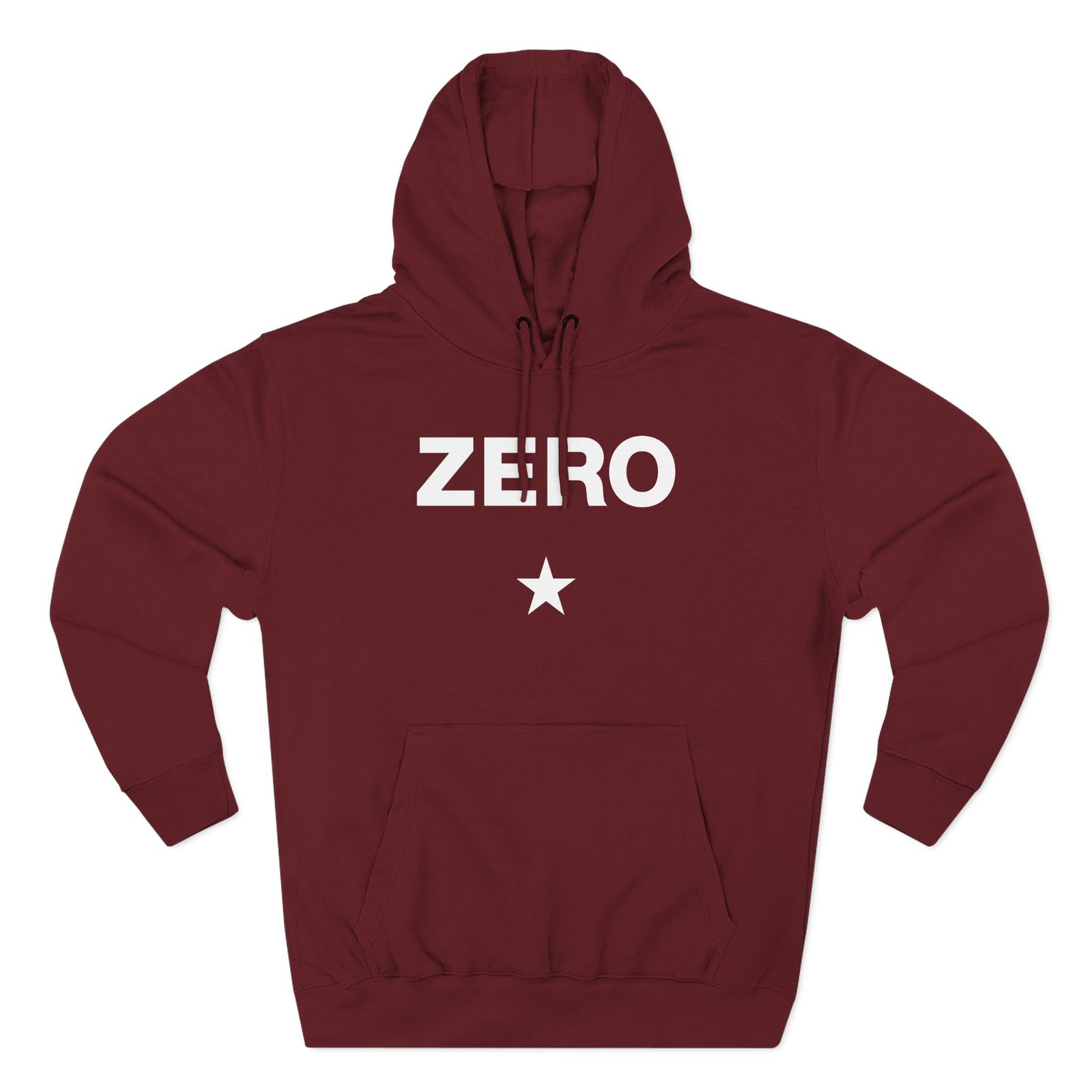 The Smashing Pumpkins Zero Three-Panel Fleece Hoodie