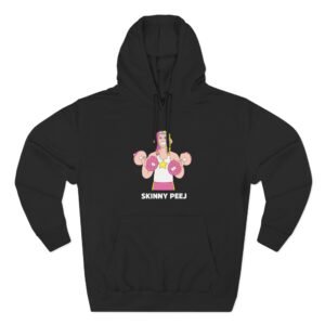 Lil Peej Skinny Peej Three-Panel Fleece Hoodie