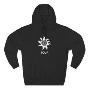 Lany Three-Panel Fleece Hoodie
