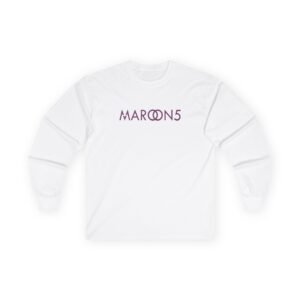 Maroon 5 the Residency Unisex Ultra Cotton Long Sleeve Tee
