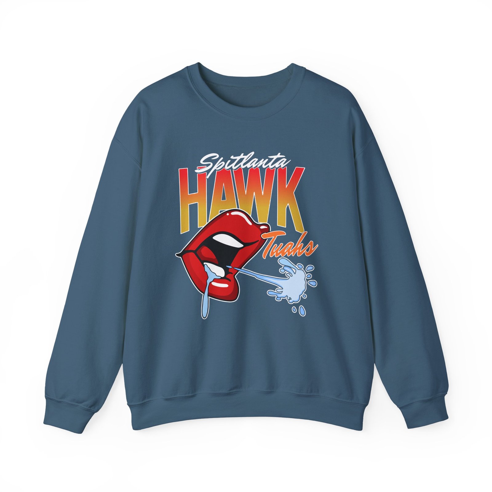 Hawk Tuah Unisex Heavy Blend™ Crewneck Sweatshirt