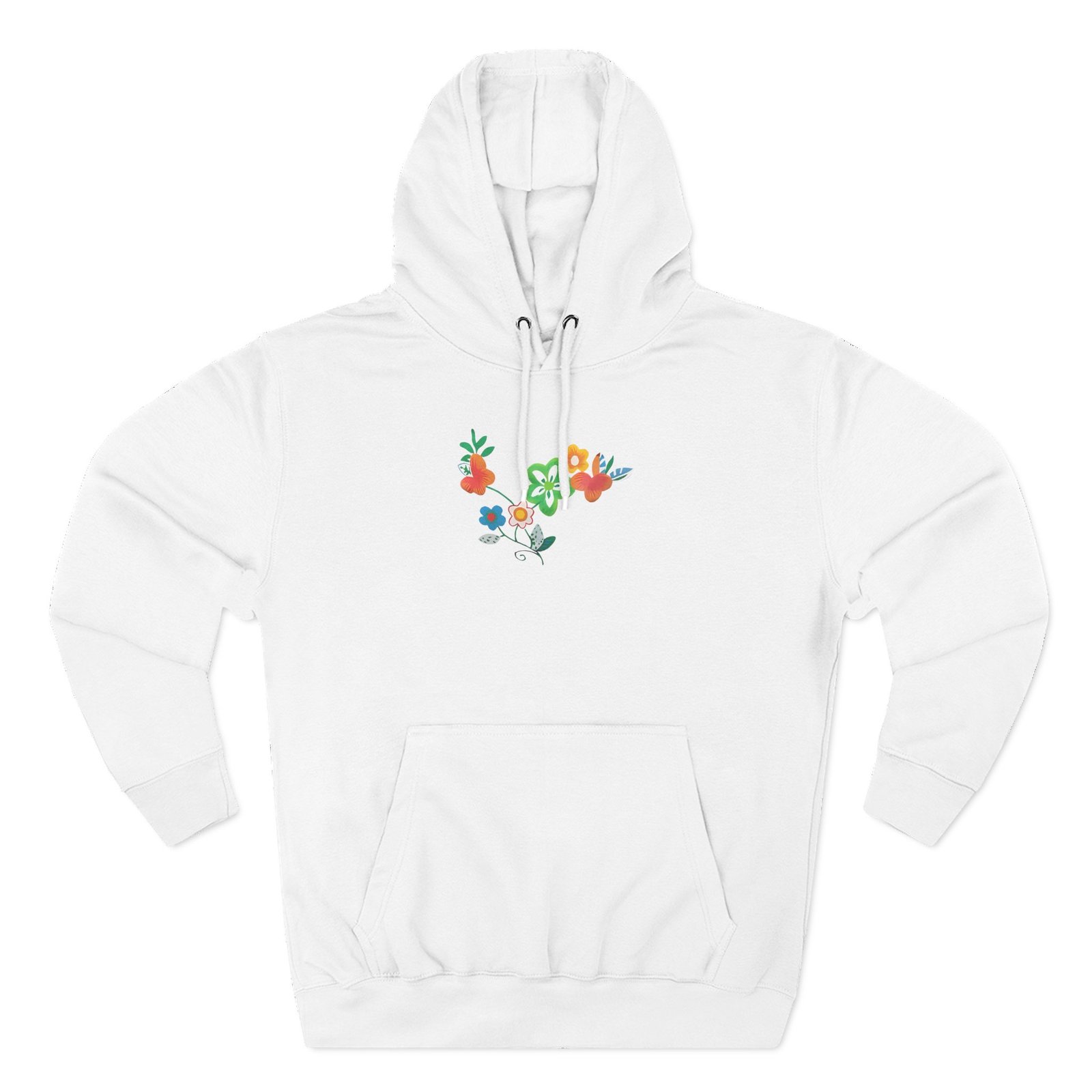 Sienna Mae Three-Panel Fleece Hoodie