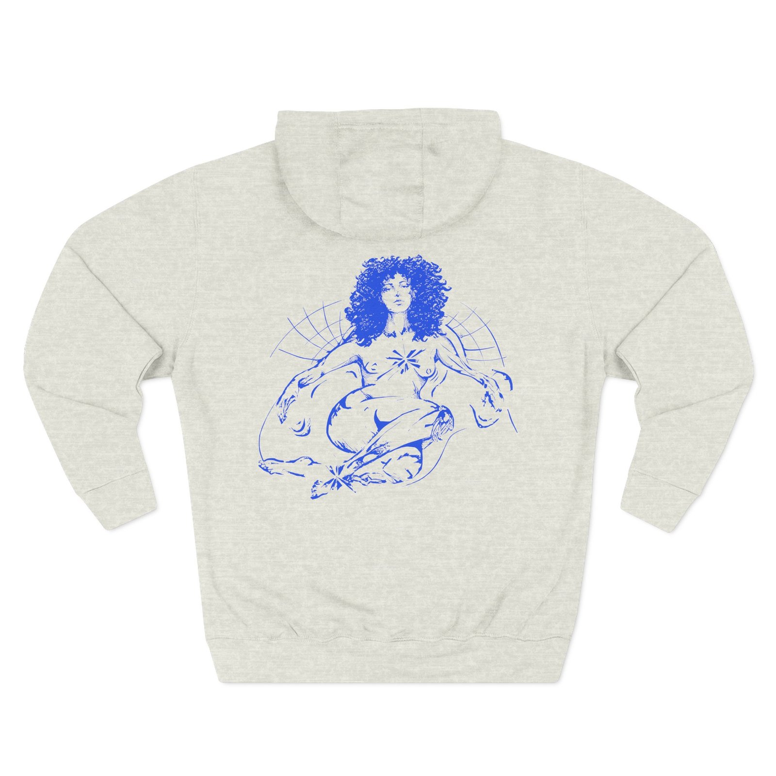 Kehlani wondering Three-Panel Fleece Hoodie