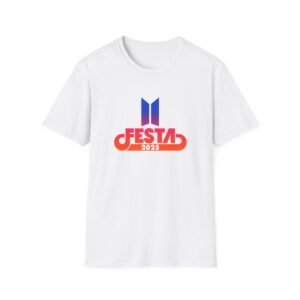 BTS 2025 Bts Festa X Weverse Unisex Softstyle T-Shirt